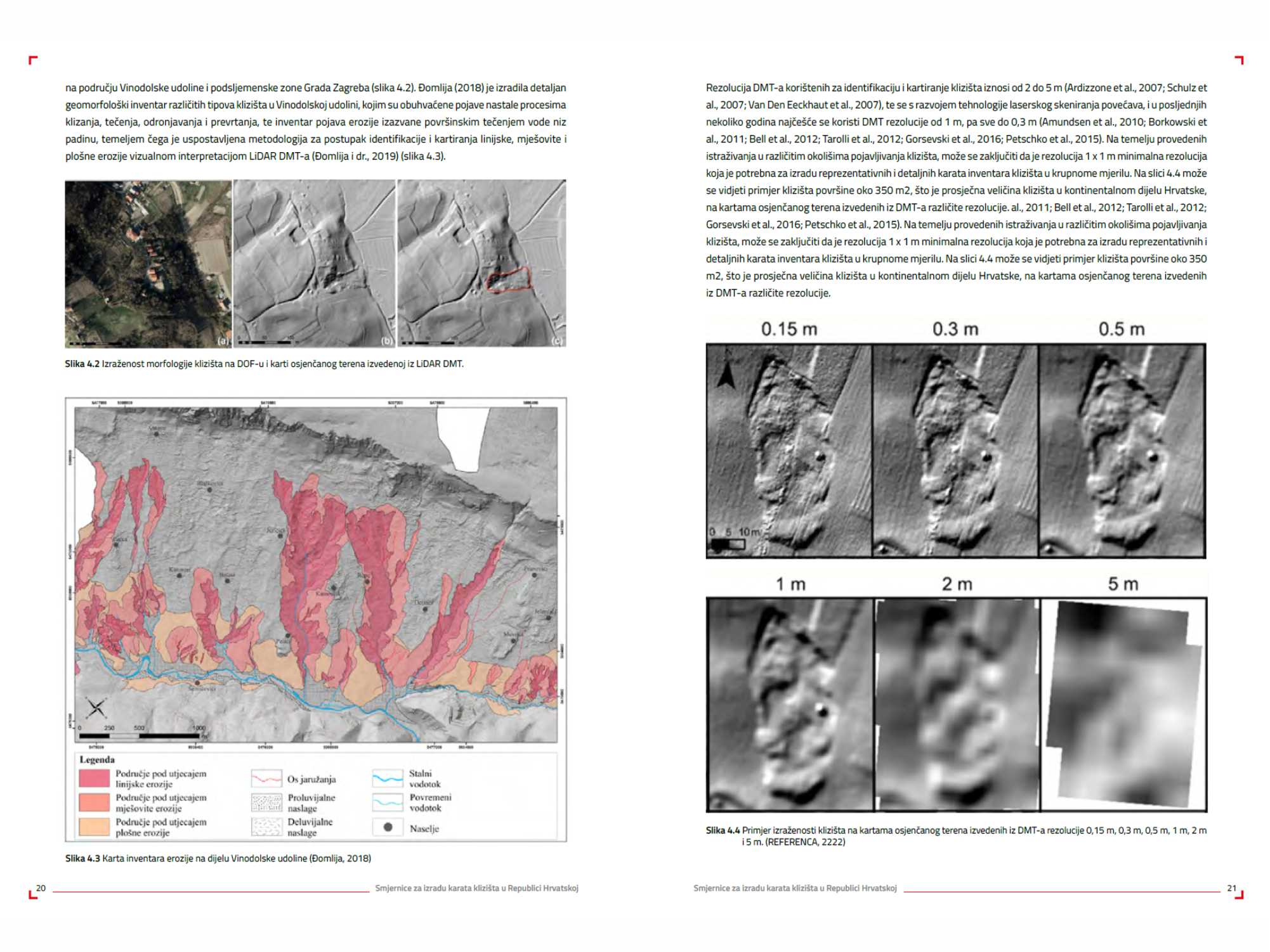 Guidelines for landslide maps - LandSlidePlan